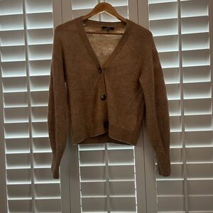 Quince Camel Women's Cardigan